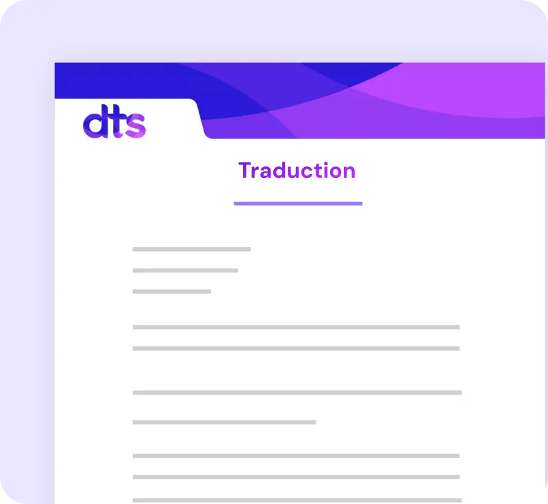 Marriage Certificate Translation for [Reason]