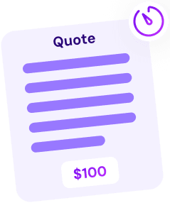 Receive Quote